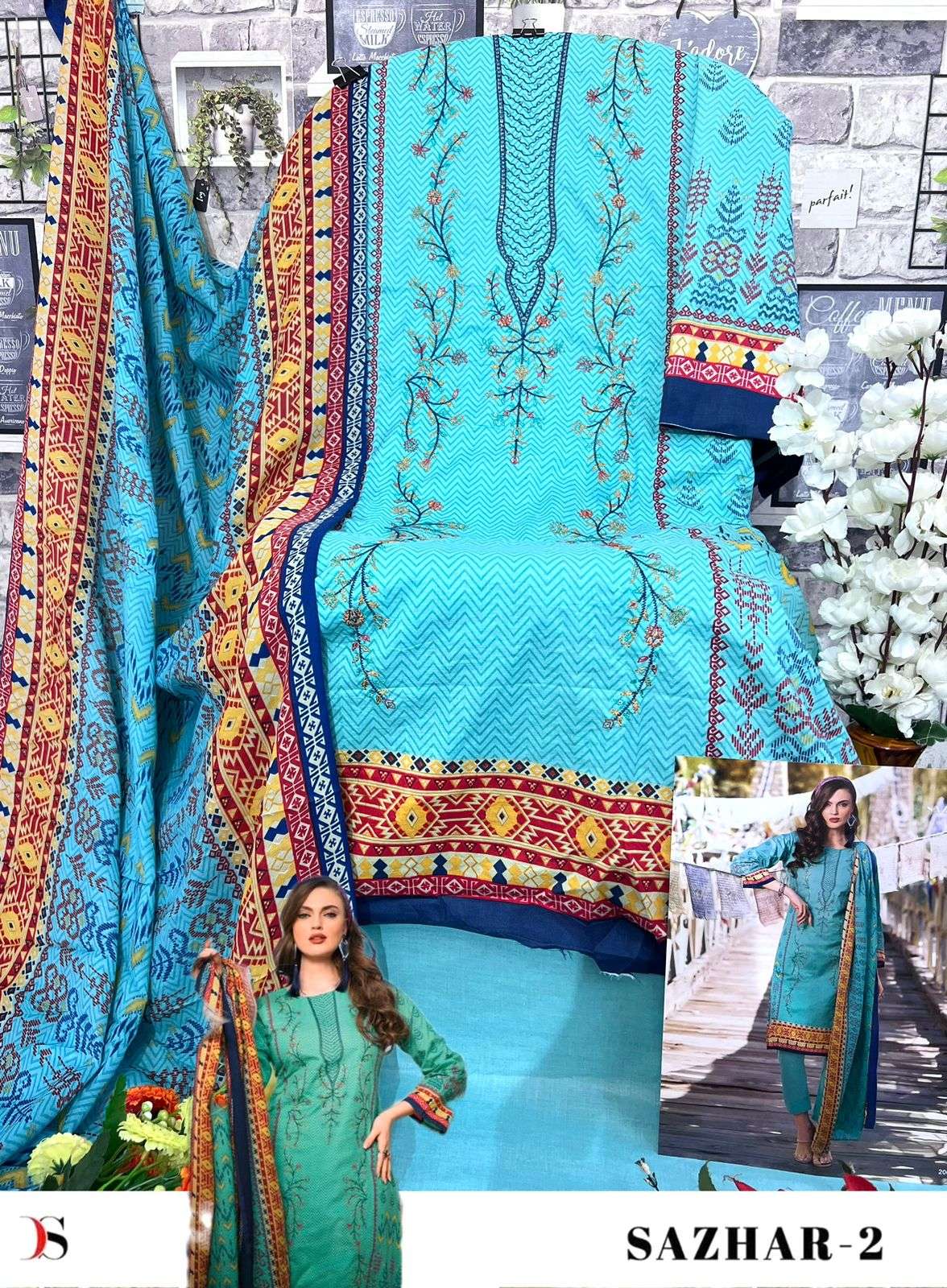 SHAZAR Open Pic by DEEPSY SUITS